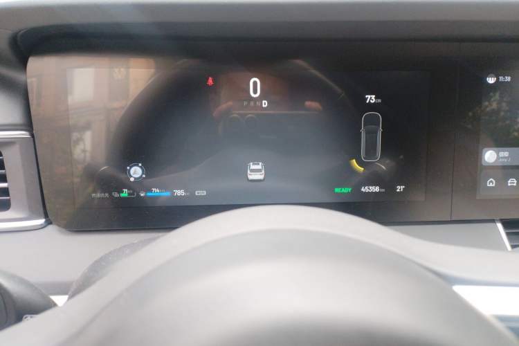 Used Li Auto ONE 2021 Extended-Range 6-Seater Version Instrument Cluster