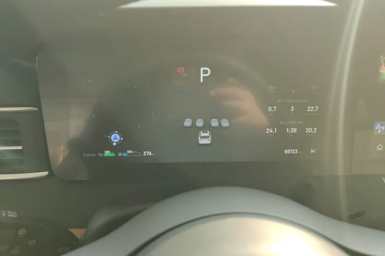 Used Li Auto ONE 2021 Extended-Range 6-Seater Version Instrument Cluster