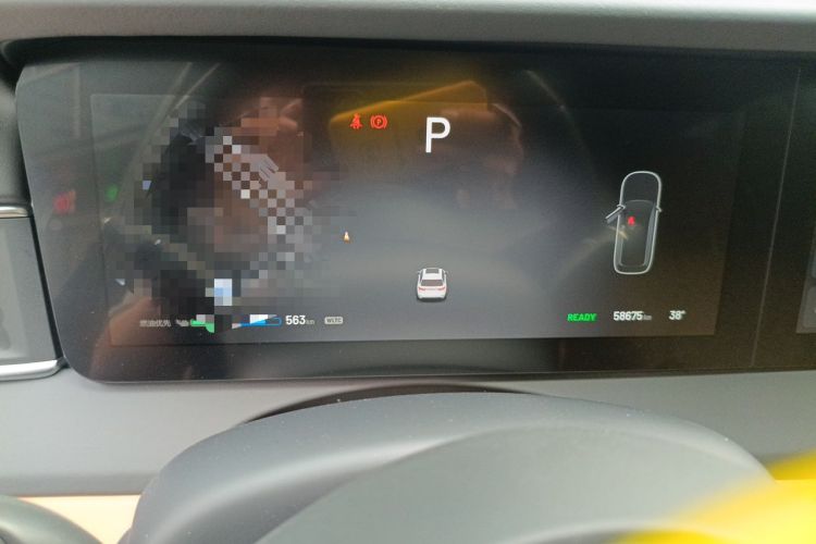 Used Li Auto ONE 2021 Extended-Range 6-Seater Version Instrument Cluster