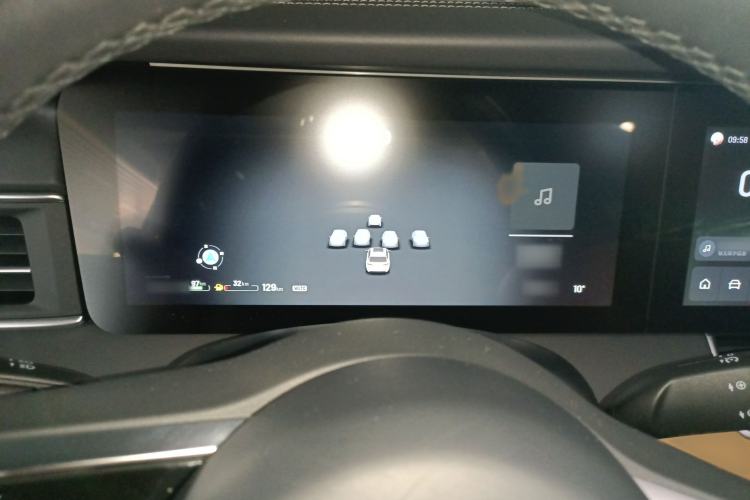Used Li Auto ONE 2021 Extended-Range 6-Seater Version Instrument Cluster