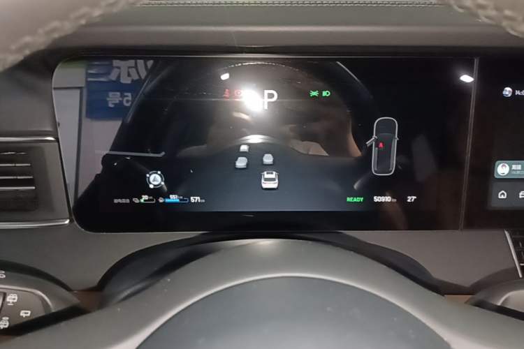 Used Li Auto ONE 2021 Extended-Range 6-Seater Version Instrument Cluster