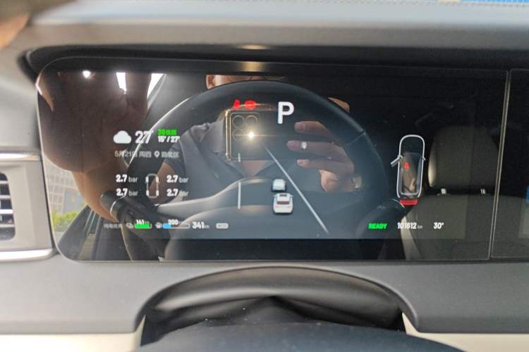 Used Li Auto ONE 2021 Extended-Range 6-Seater Version Instrument Cluster