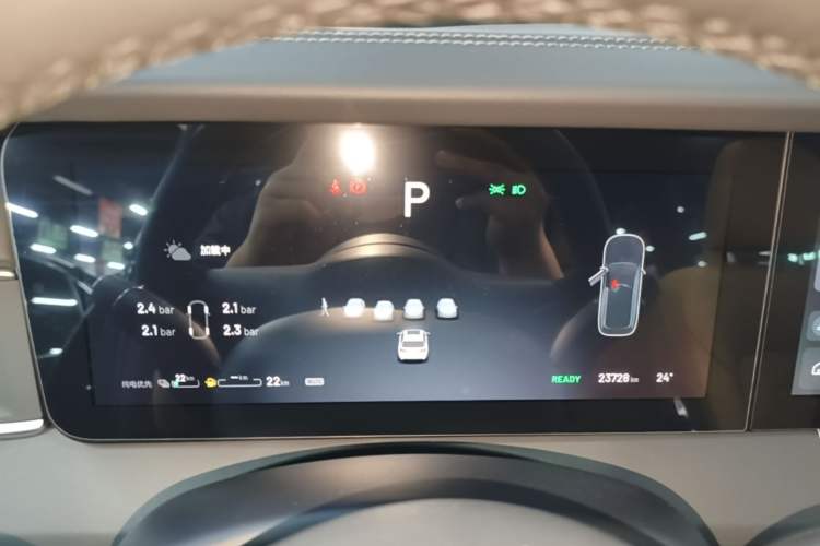 Used Li Auto ONE 2021 Extended-Range 6-Seater Version Instrument Cluster