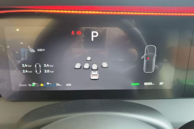 Used Li Auto ONE 2021 Extended-Range 6-Seater Version Instrument Cluster