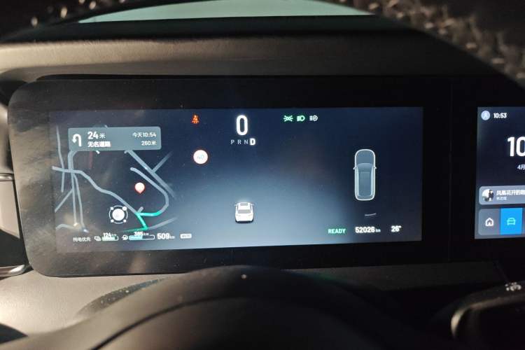 Used Li Auto ONE 2021 Extended-Range 6-Seater Version Instrument Cluster