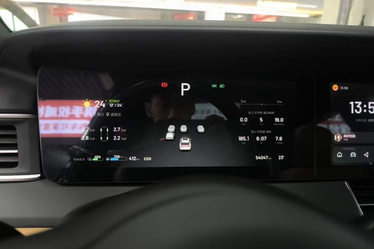 Used Li Auto ONE 2021 Extended-Range 6-Seater Version Instrument Cluster