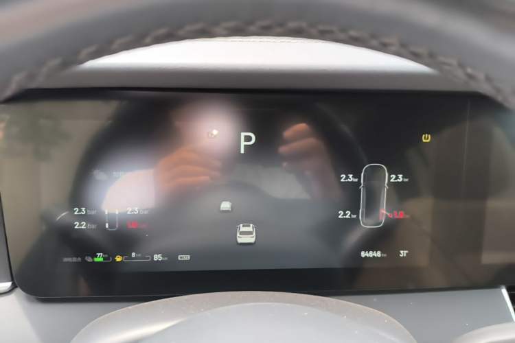 Used Li Auto ONE 2021 Extended-Range 6-Seater Version Instrument Cluster