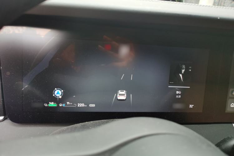 Used Li Auto ONE 2021 Extended-Range 6-Seater Version Instrument Cluster