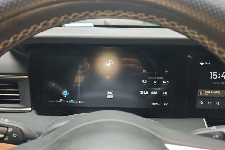 Used Li Auto ONE 2021 Extended-Range 6-Seater Version Instrument Cluster