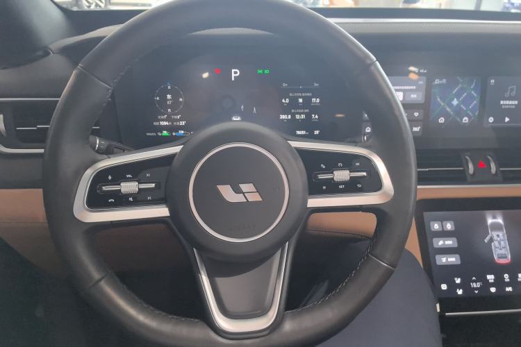 Used Li Auto ONE 2021 Extended-Range 6-Seater Version Interior 1