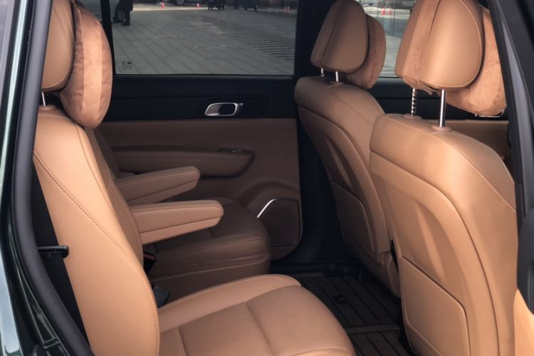 Used Li Auto ONE 2021 Extended-Range 6-Seater Version Interior 1