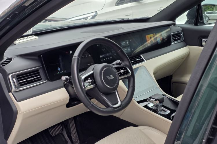 Used Li Auto ONE 2021 Extended-Range 6-Seater Version Interior 1