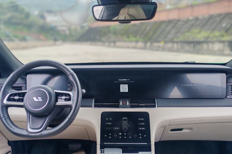 Used Li Auto ONE 2021 Extended-Range 6-Seater Version Interior 1