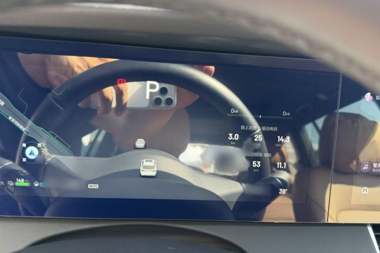 Used Li Auto ONE 2021 Extended-Range 6-Seater Version Interior 11