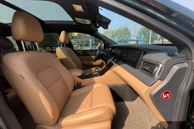 Used Li Auto ONE 2021 Extended-Range 6-Seater Version Interior 11