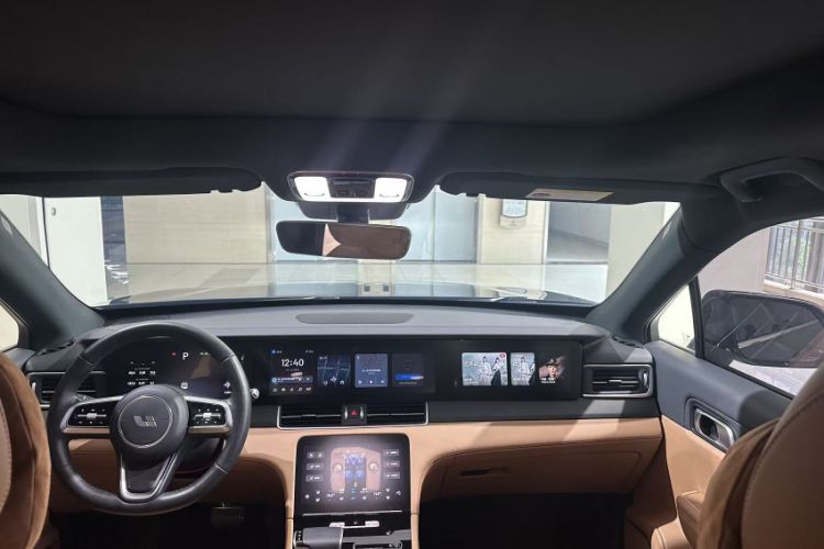 Used Li Auto ONE 2021 Extended-Range 6-Seater Version Interior 2
