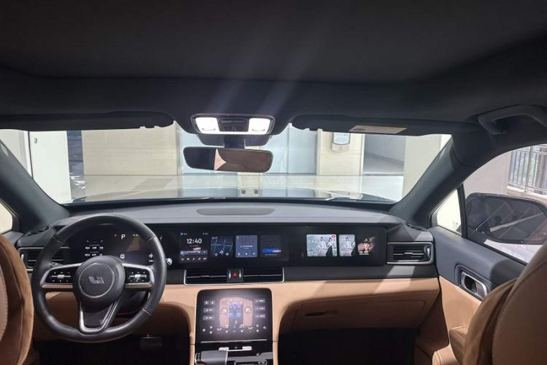 Used Li Auto ONE 2021 Extended-Range 6-Seater Version Interior 2