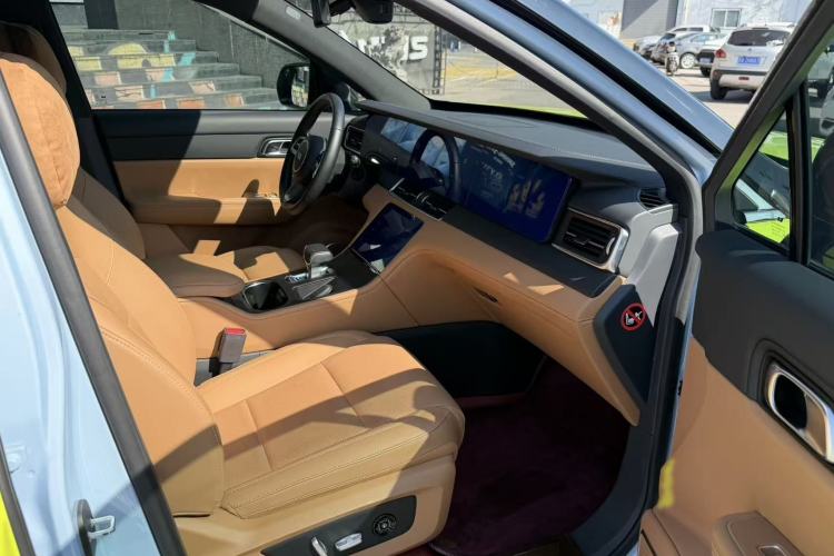 Used Li Auto ONE 2021 Extended-Range 6-Seater Version Interior 2