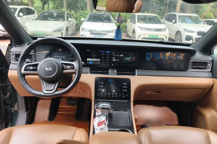 Used Li Auto ONE 2021 Extended-Range 6-Seater Version Interior 2