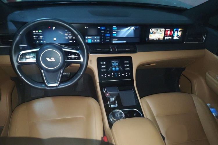 Used Li Auto ONE 2021 Extended-Range 6-Seater Version Interior 2