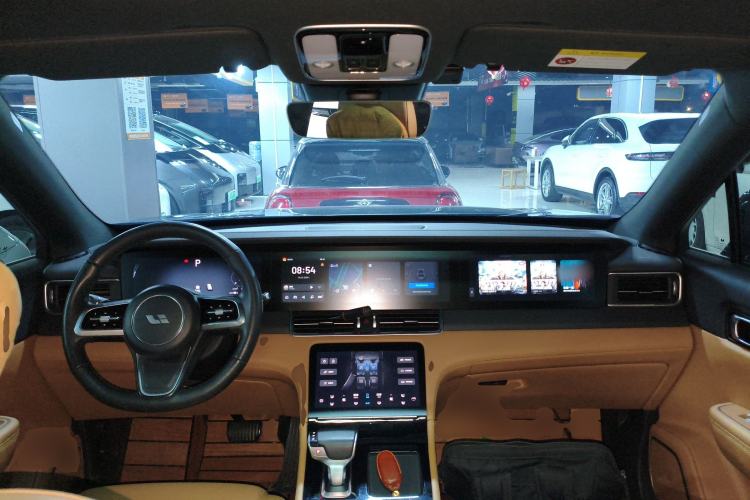 Used Li Auto ONE 2021 Extended-Range 6-Seater Version Interior 2