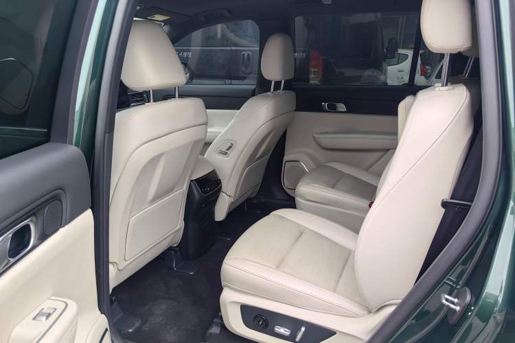 Used Li Auto ONE 2021 Extended-Range 6-Seater Version Interior 2