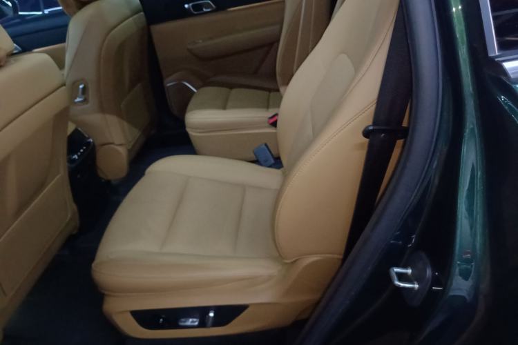 Used Li Auto ONE 2021 Extended-Range 6-Seater Version Interior 2