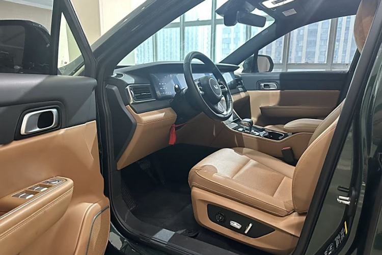 Used Li Auto ONE 2021 Extended-Range 6-Seater Version Interior 3