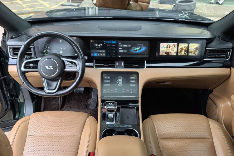 Used Li Auto ONE 2021 Extended-Range 6-Seater Version Interior 3