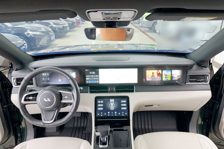 Used Li Auto ONE 2021 Extended-Range 6-Seater Version Interior 3