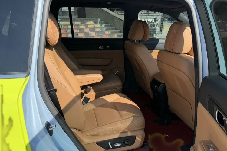 Used Li Auto ONE 2021 Extended-Range 6-Seater Version Interior 3