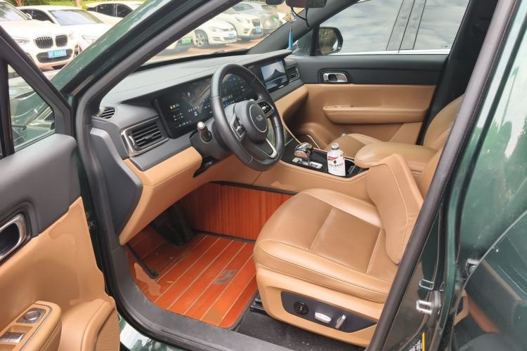 Used Li Auto ONE 2021 Extended-Range 6-Seater Version Interior 3