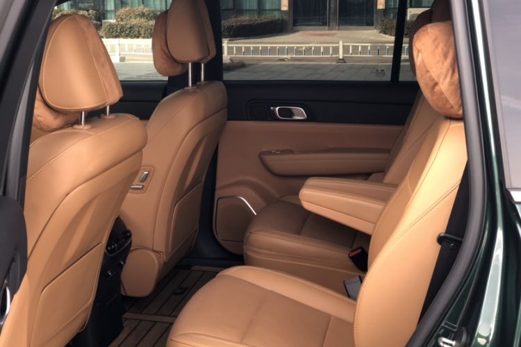 Used Li Auto ONE 2021 Extended-Range 6-Seater Version Interior 3