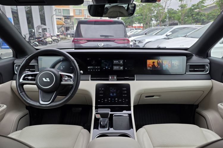 Used Li Auto ONE 2021 Extended-Range 6-Seater Version Interior 3