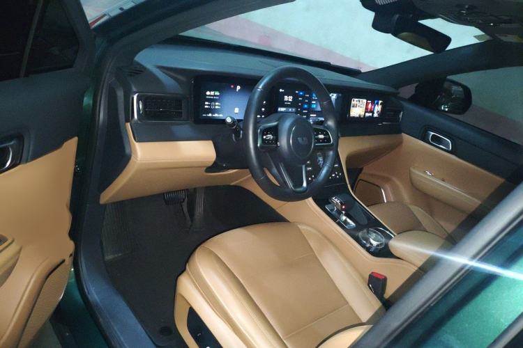Used Li Auto ONE 2021 Extended-Range 6-Seater Version Interior 3