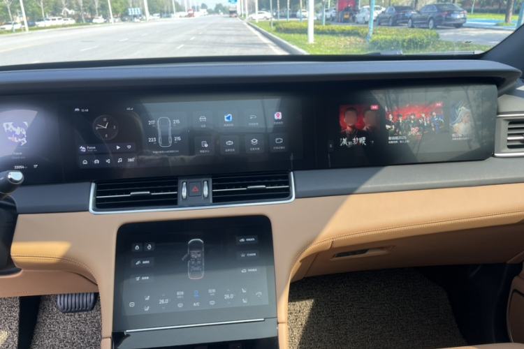 Used Li Auto ONE 2021 Extended-Range 6-Seater Version Interior 3