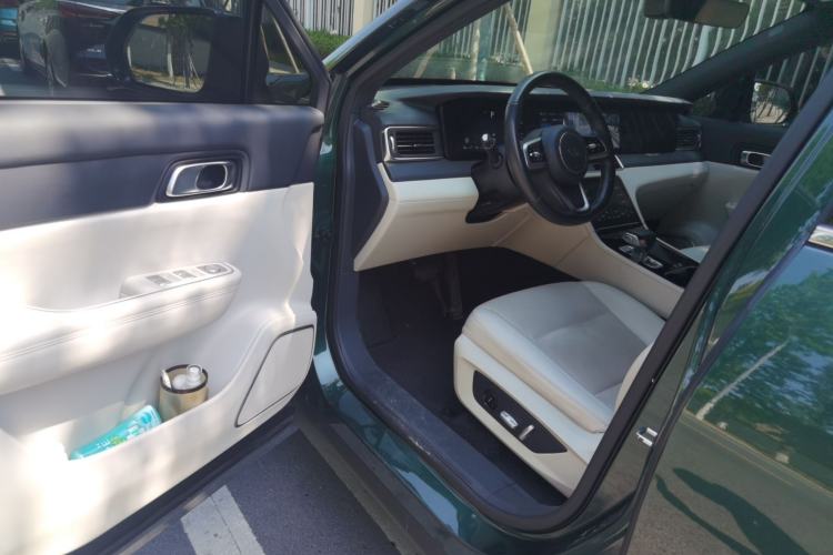 Used Li Auto ONE 2021 Extended-Range 6-Seater Version Interior 3
