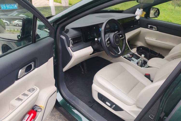Used Li Auto ONE 2021 Extended-Range 6-Seater Version Interior 3