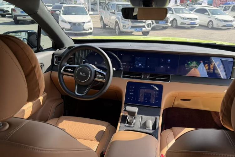 Used Li Auto ONE 2021 Extended-Range 6-Seater Version Interior 4