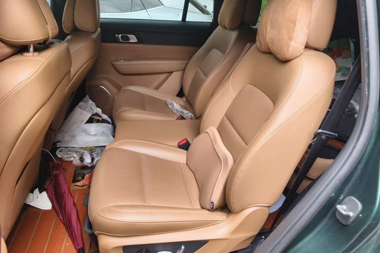 Used Li Auto ONE 2021 Extended-Range 6-Seater Version Interior 4