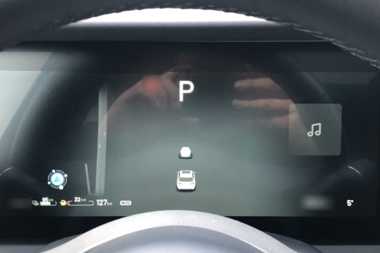 Used Li Auto ONE 2021 Extended-Range 6-Seater Version Interior 4