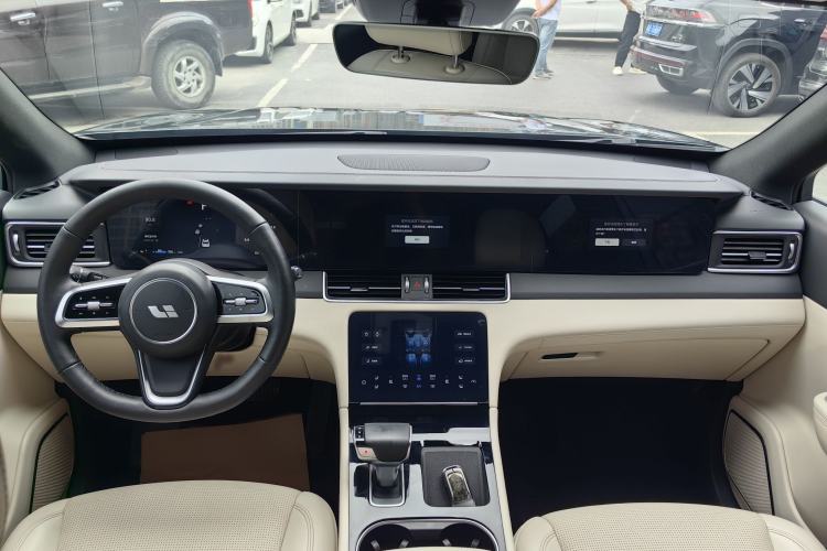 Used Li Auto ONE 2021 Extended-Range 6-Seater Version Interior 4