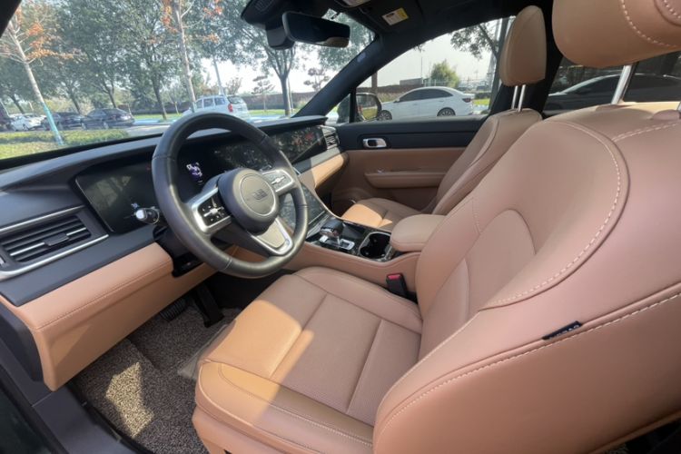 Used Li Auto ONE 2021 Extended-Range 6-Seater Version Interior 4