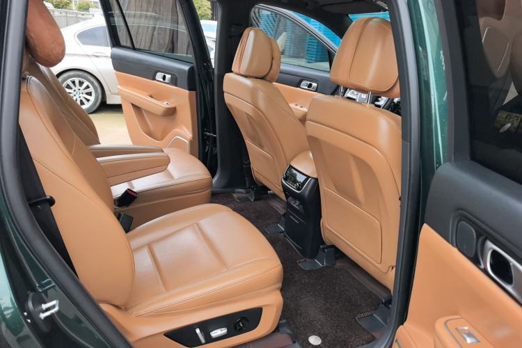 Used Li Auto ONE 2021 Extended-Range 6-Seater Version Interior 5