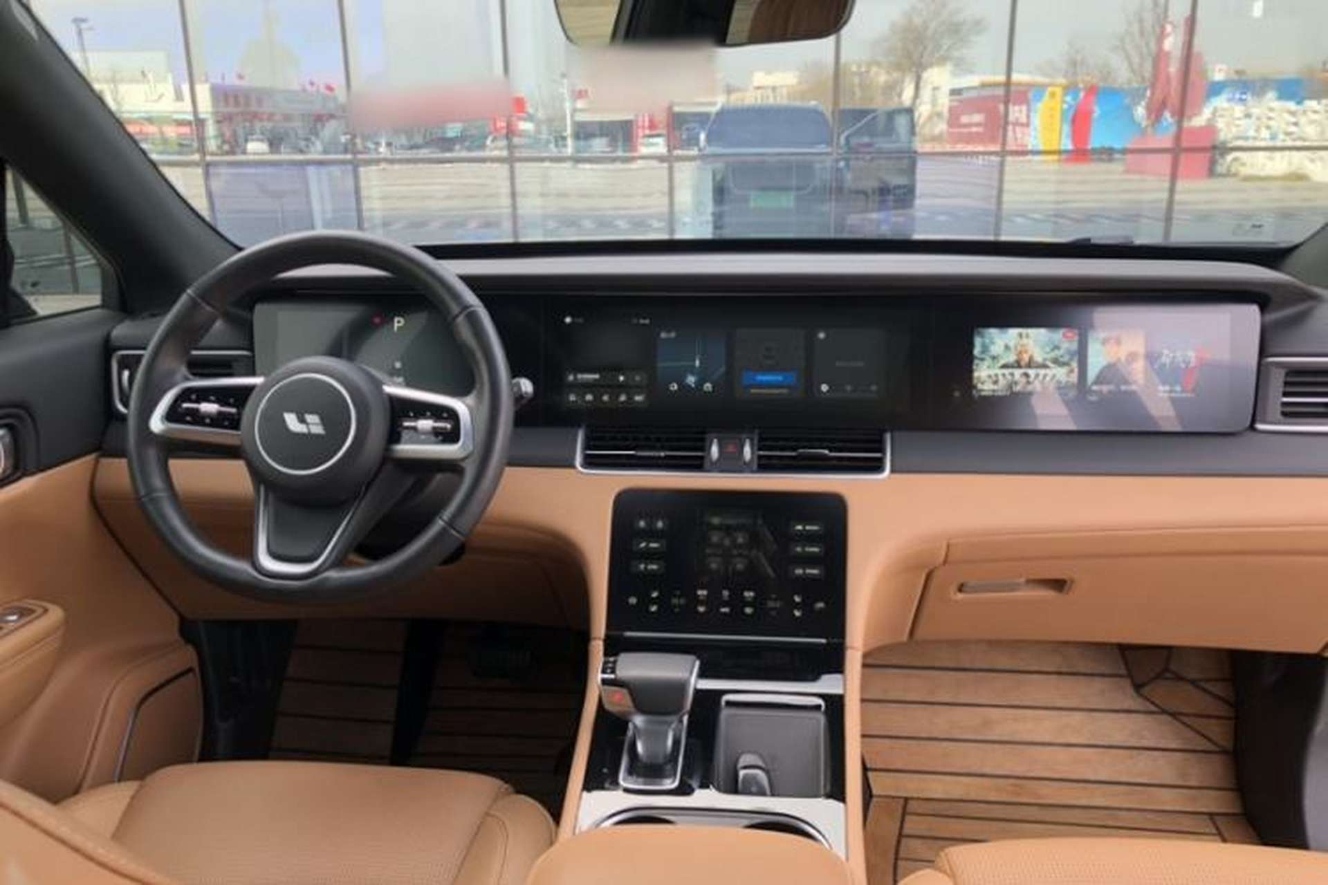 Used Li Auto ONE 2021 Extended-Range 6-Seater Version Interior 5