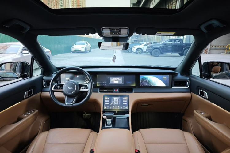 Used Li Auto ONE 2021 Extended-Range 6-Seater Version Interior 5
