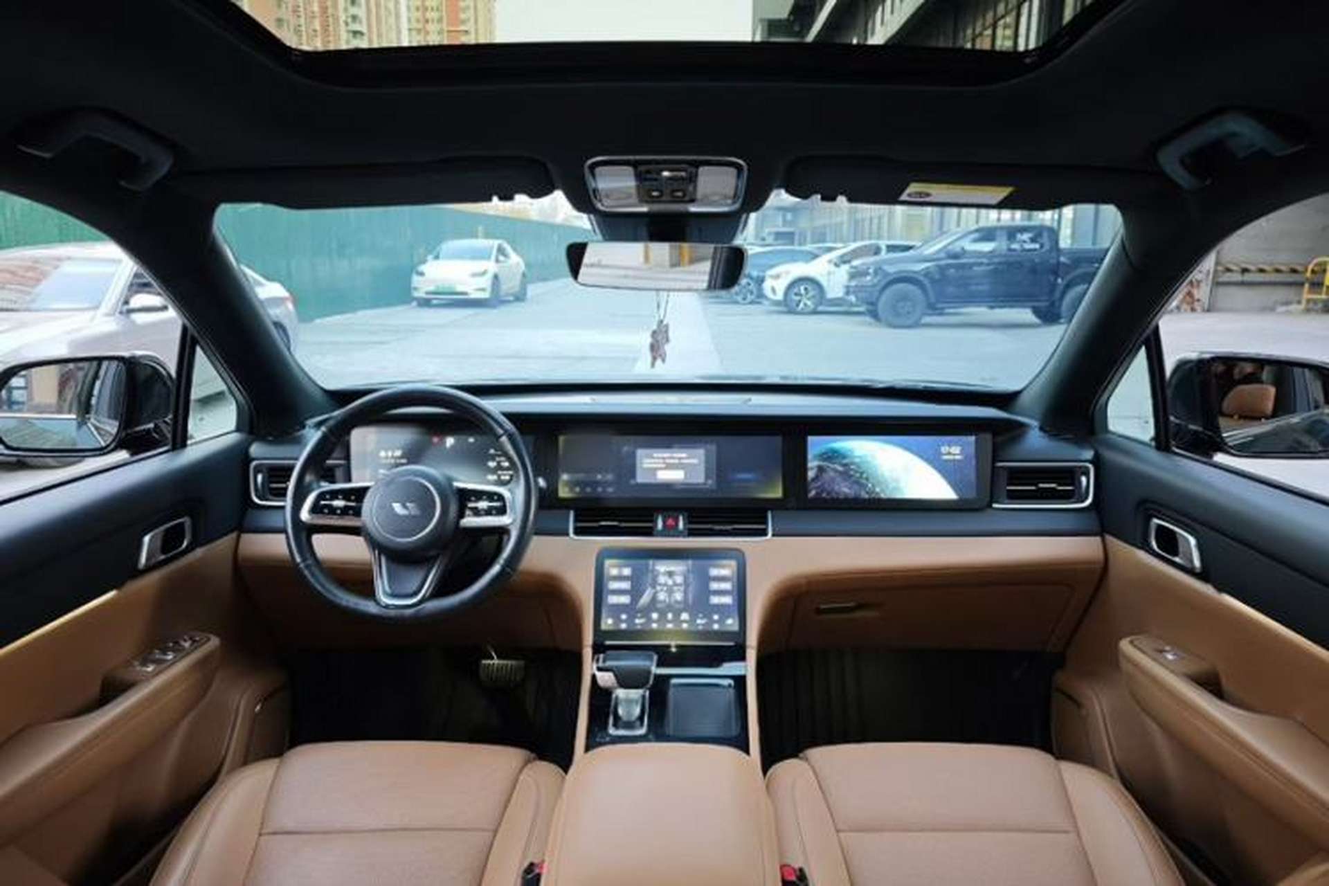 Used Li Auto ONE 2021 Extended-Range 6-Seater Version Interior 5