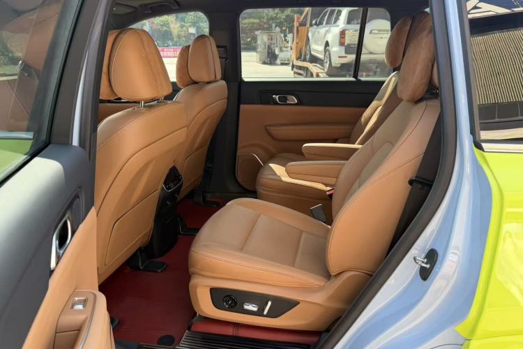 Used Li Auto ONE 2021 Extended-Range 6-Seater Version Interior 6