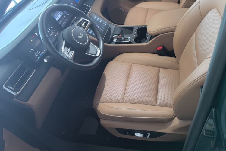 Used Li Auto ONE 2021 Extended-Range 6-Seater Version Interior 7