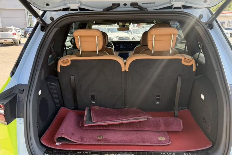 Used Li Auto ONE 2021 Extended-Range 6-Seater Version Interior 7